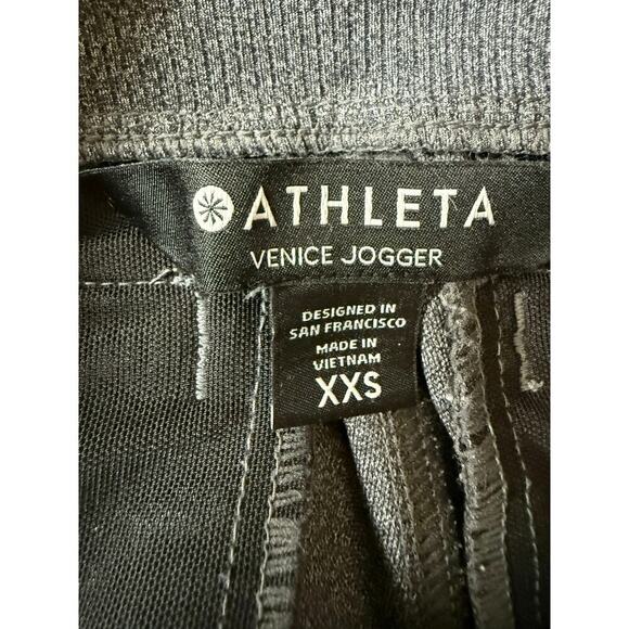 Athleta Venice Jogger Pant Womens XXS Heather Gray EUC - Picture 12 of 14